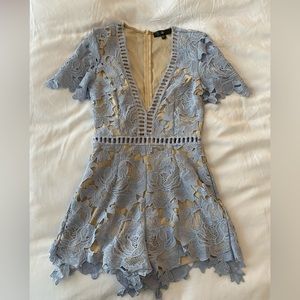 GORGEOUS Blue Romper | Small